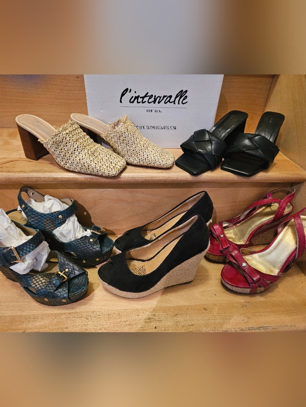 SUMMER SHOE LOT L'intervalle, GUESS, Princess Polly
